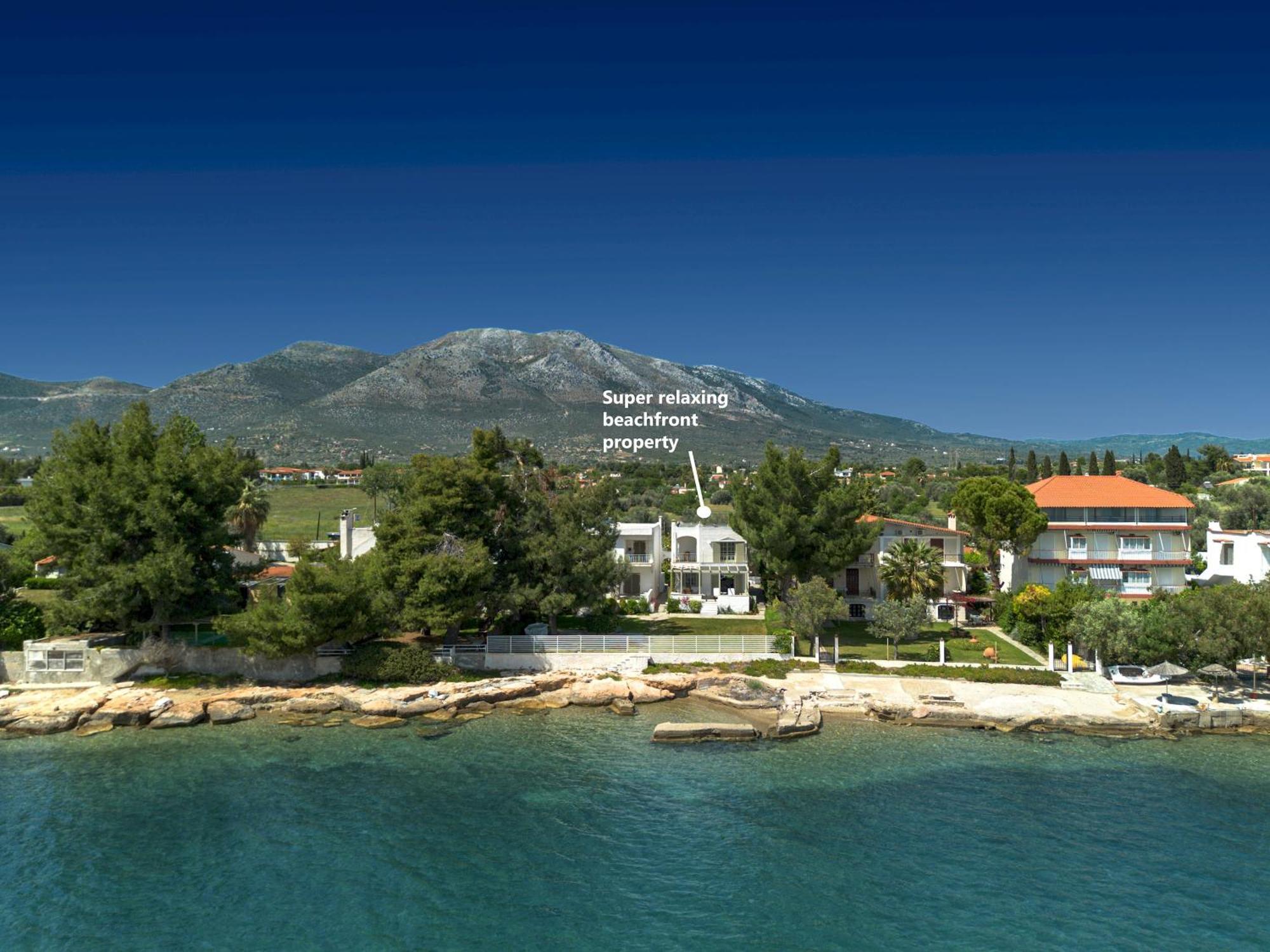 Marvelous Beach House Erétria Dış mekan fotoğraf