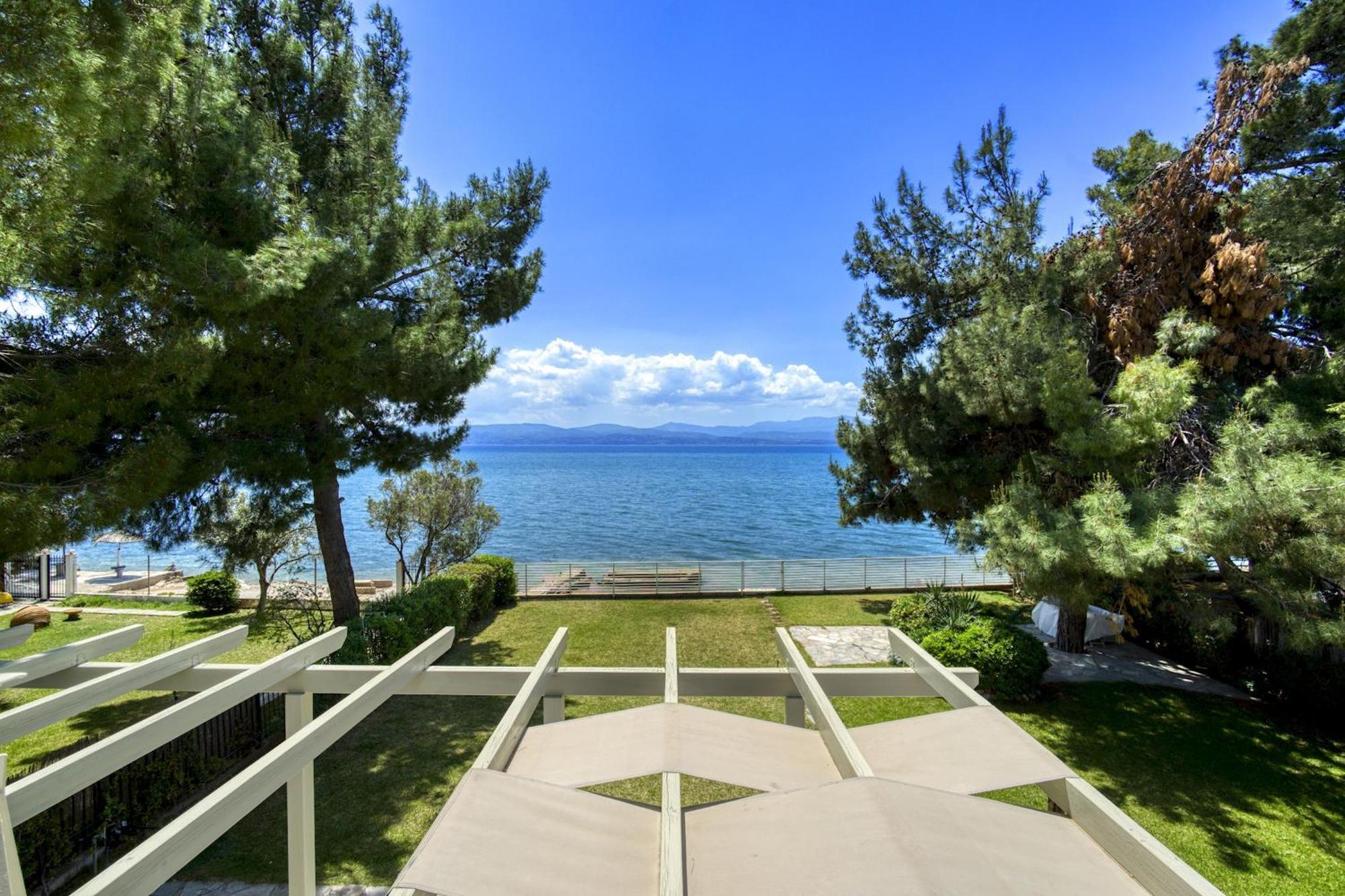 Marvelous Beach House Erétria Dış mekan fotoğraf