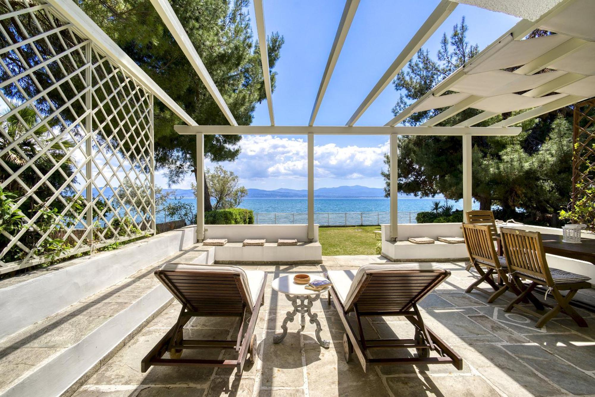 Marvelous Beach House Erétria Dış mekan fotoğraf