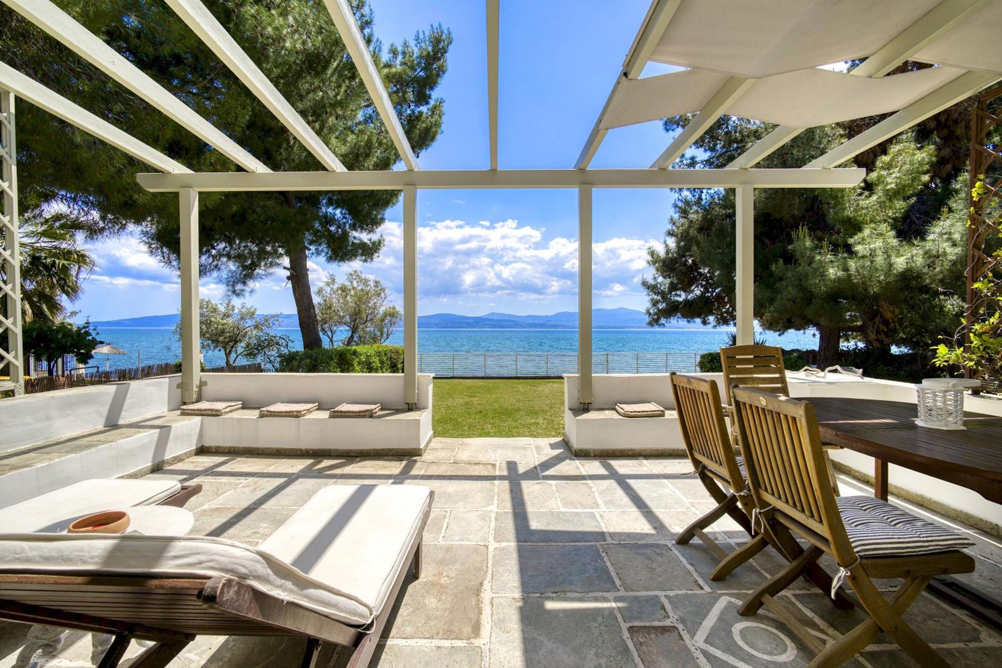 Marvelous Beach House Erétria Dış mekan fotoğraf