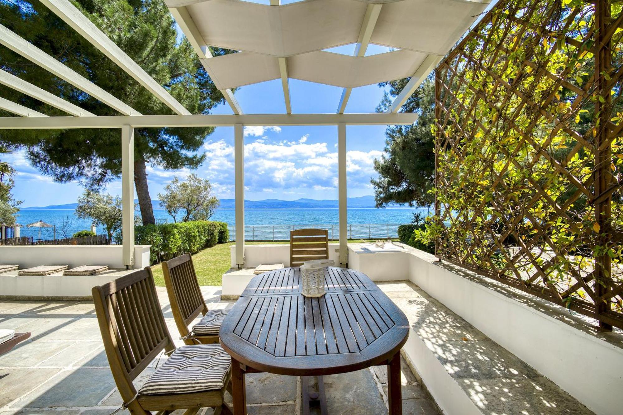 Marvelous Beach House Erétria Dış mekan fotoğraf